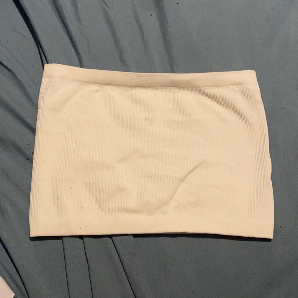 bozollo white tube top